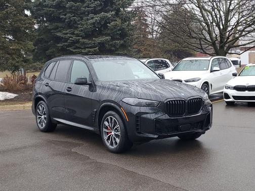 Black Sapphire Metallic 2026 BMW X5 PHEV xDrive50e