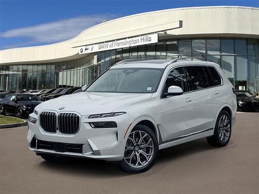 2026 BMW X7 xDrive40i