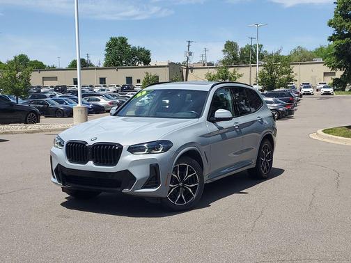 Brooklyn Grey Metallic 2023 BMW X3 xDrive30i
