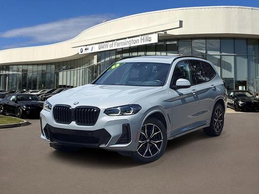 Brooklyn Grey Metallic 2023 BMW X3 xDrive30i