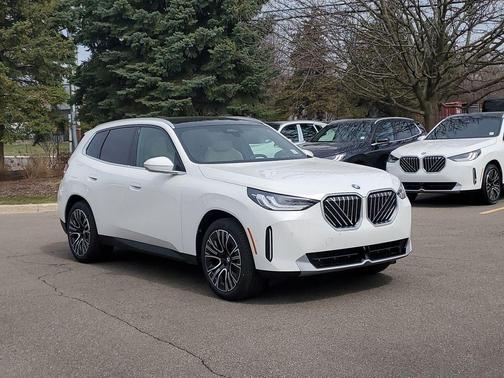 Alpine White 2026 BMW X3 30 xDrive