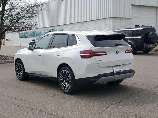 Alpine White 2026 BMW X3 30 xDrive