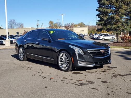 2016 Cadillac CT6 3.6L Luxury