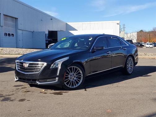 2016 Cadillac CT6 3.6L Luxury