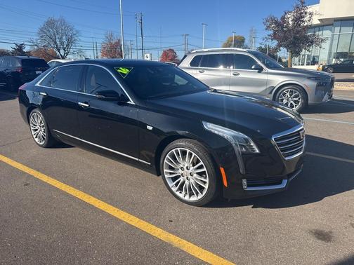 2016 Cadillac CT6 3.6L Luxury