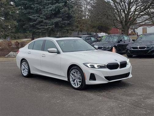2026 BMW 330 xDrive NA