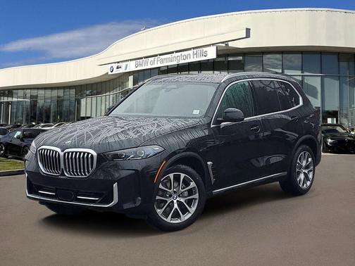 2026 BMW X5 xDrive40i