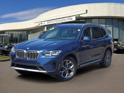 Phytonic Blue Metallic 2023 BMW X3 xDrive30i