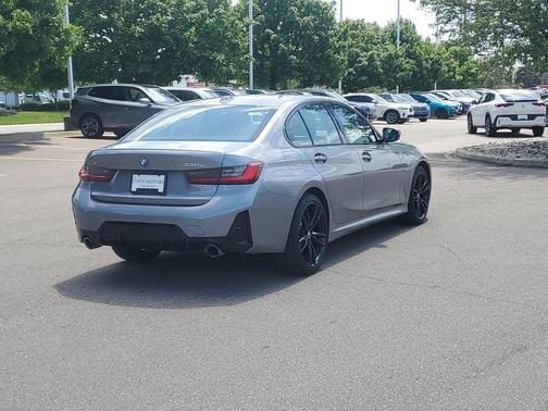 Skyscraper Grey Metallic 2023 BMW 330e xDrive