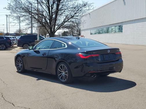 Jet Black 2024 BMW 430 i xDrive