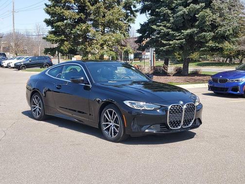 Jet Black 2024 BMW 430 i xDrive