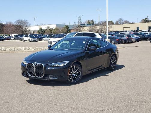 Jet Black 2024 BMW 430 i xDrive