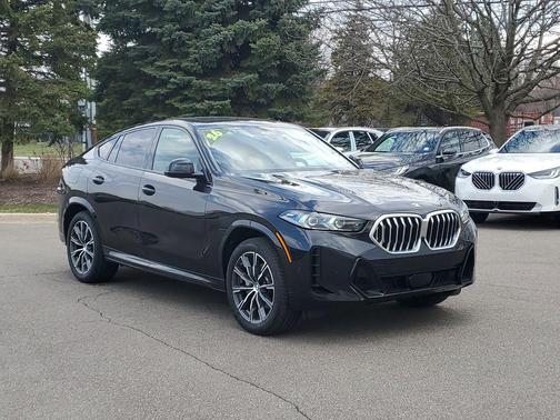 Black Sapphire Metallic 2026 BMW X6 xDrive40i