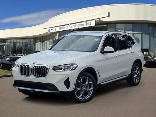Alpine White 2024 BMW X3 xDrive30i