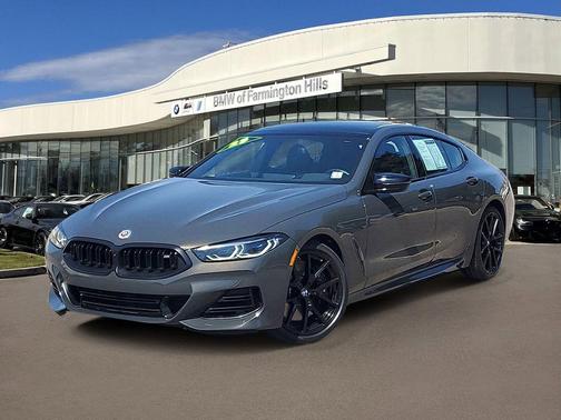 Dravit Grey Metallic 2023 BMW M850 Gran Coupe xDrive