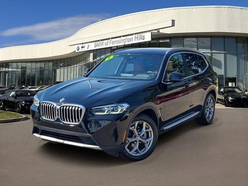 Jet Black 2023 BMW X3 xDrive30i
