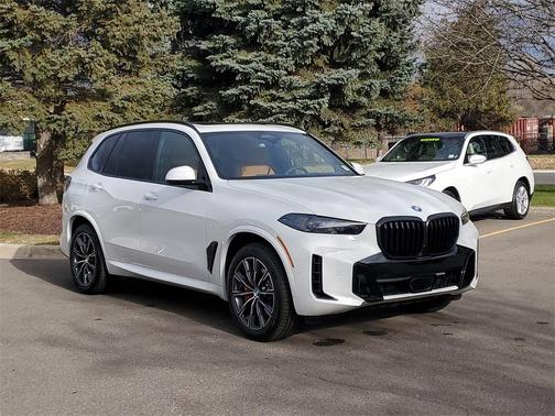 2026 BMW X5 PHEV xDrive50e