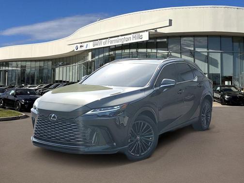 Nori Green Pearl 2025 Lexus RX 350 Premium