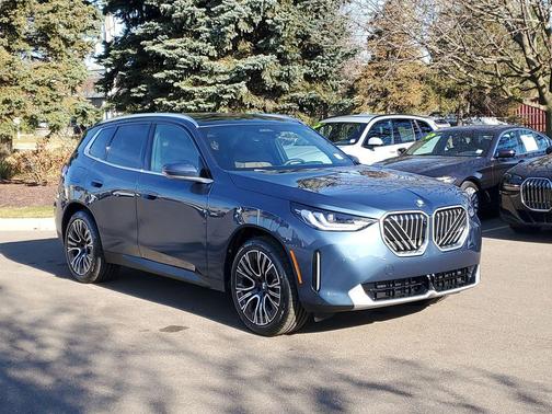 Arctic Race Blue Metallic 2026 BMW X3 30 xDrive