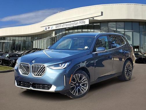 Arctic Race Blue Metallic 2026 BMW X3 30 xDrive