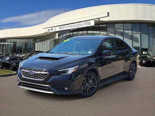 Crystal Black Silica 2023 Subaru WRX Limited
