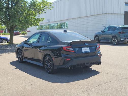 Crystal Black Silica 2023 Subaru WRX Limited