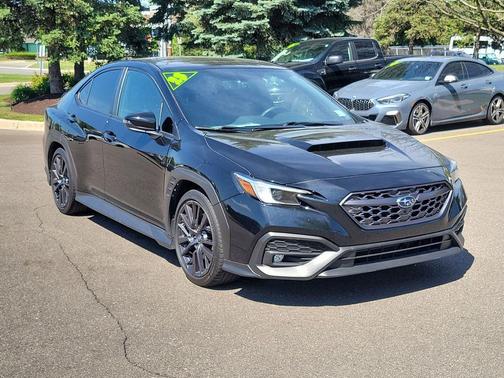 Crystal Black Silica 2023 Subaru WRX Limited