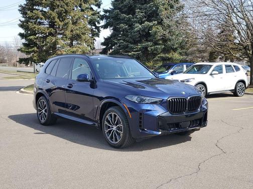 Tanzanite Blue II Metallic 2026 BMW X5 xDrive40i