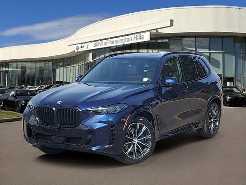 Tanzanite Blue II Metallic 2026 BMW X5 xDrive40i