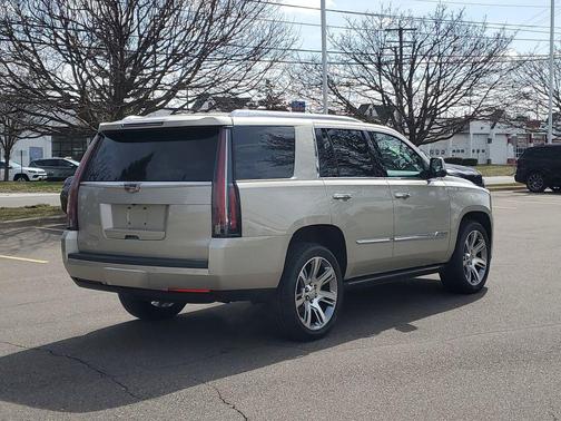 Silver Coast Metallic 2015 Cadillac Escalade Premium