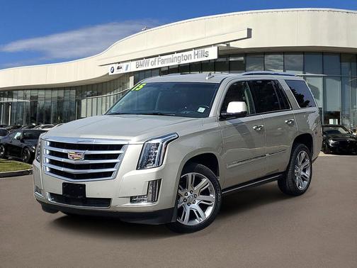 Silver Coast Metallic 2015 Cadillac Escalade Premium
