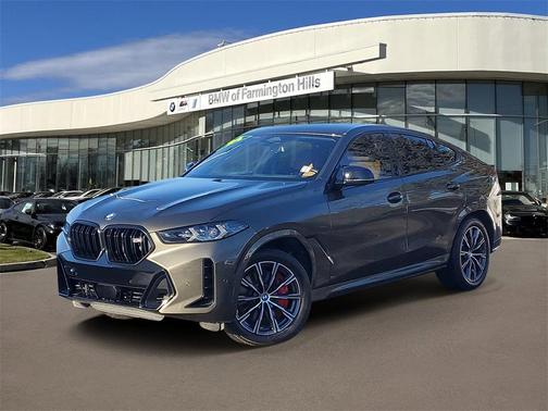 2024 BMW X6 M60i