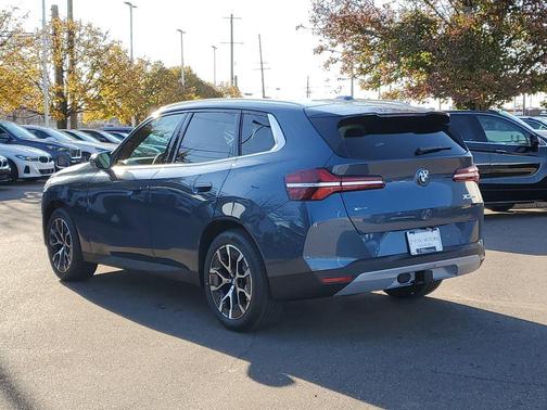 Arctic Race Blue Metallic 2026 BMW X3 30 xDrive