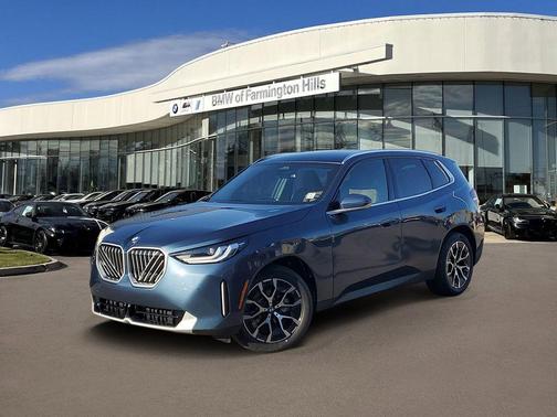 Arctic Race Blue Metallic 2026 BMW X3 30 xDrive