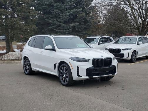 Alpine White 2026 BMW X5 PHEV xDrive50e