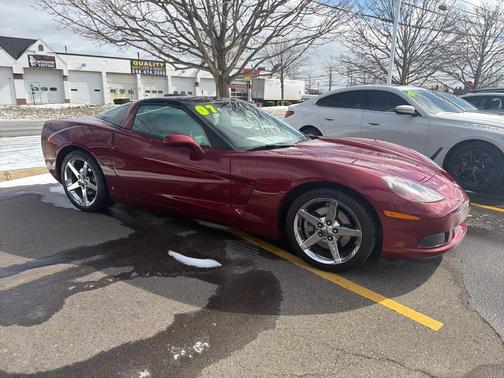 2007 Chevrolet Corvette Base