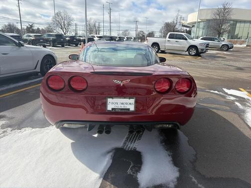 2007 Chevrolet Corvette Base