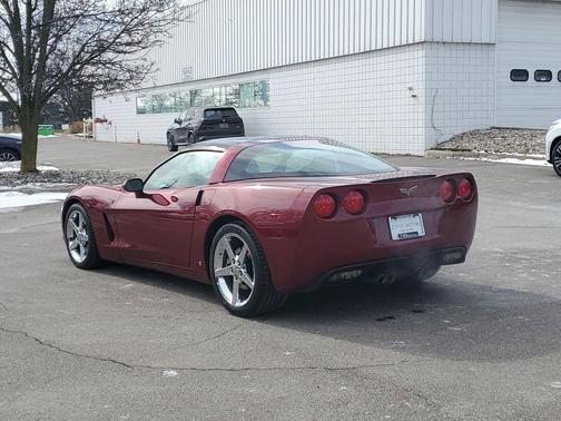 2007 Chevrolet Corvette Base
