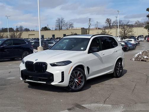 2026 BMW X5 M60i