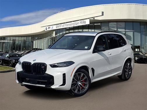 2026 BMW X5 M60i