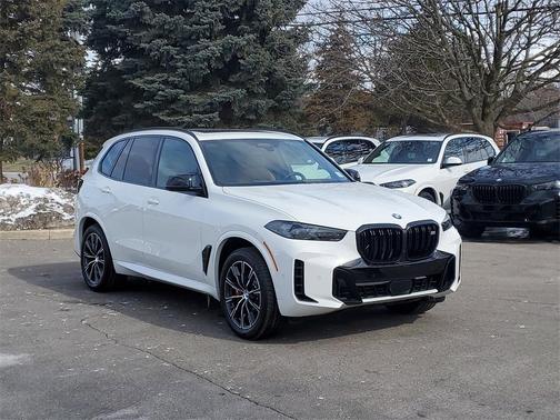 2026 BMW X5 M60i