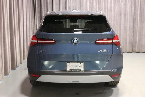 2025 BMW X3 30 xDrive
