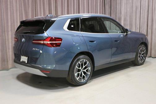 Arctic Race Blue Metallic 2025 BMW X3 30 xDrive