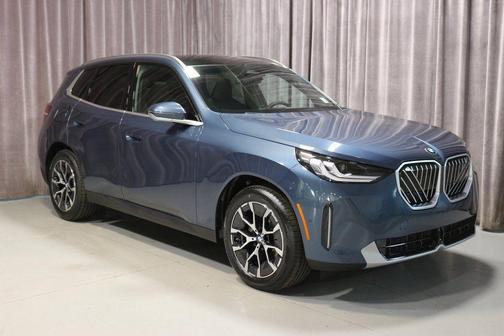 Arctic Race Blue Metallic 2025 BMW X3 30 xDrive