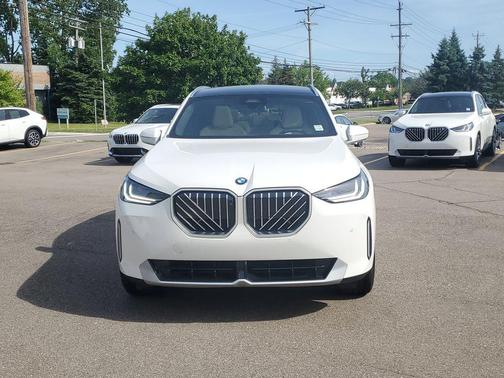 Alpine White 2026 BMW X3 30 xDrive