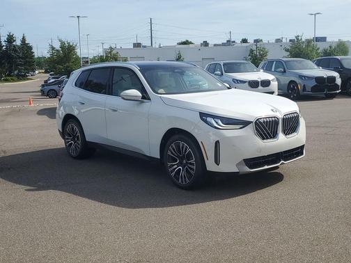 Alpine White 2026 BMW X3 30 xDrive