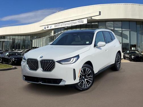 Alpine White 2026 BMW X3 30 xDrive