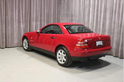 1998 Mercedes-Benz SLK-Class SLK230 Kompressor