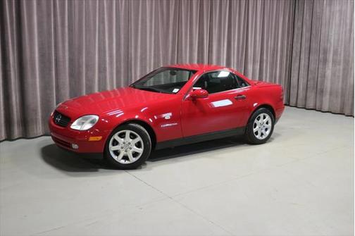 1998 Mercedes-Benz SLK-Class SLK230 Kompressor