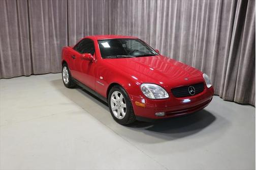 1998 Mercedes-Benz SLK-Class SLK230 Kompressor